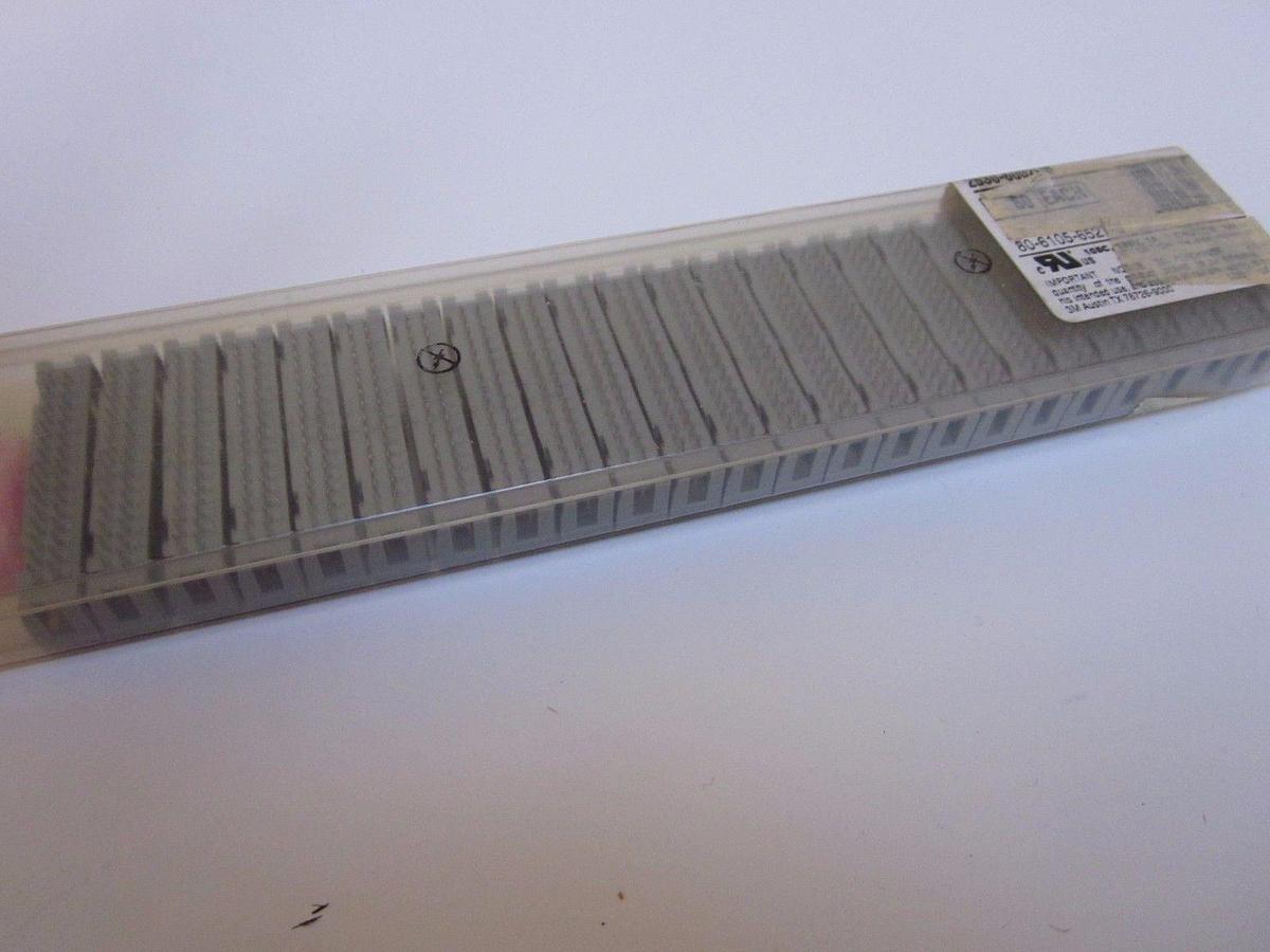 Used 3M Header 2530-6002UB, 30 Contact, Board-to-Board Connector, LOT of 25