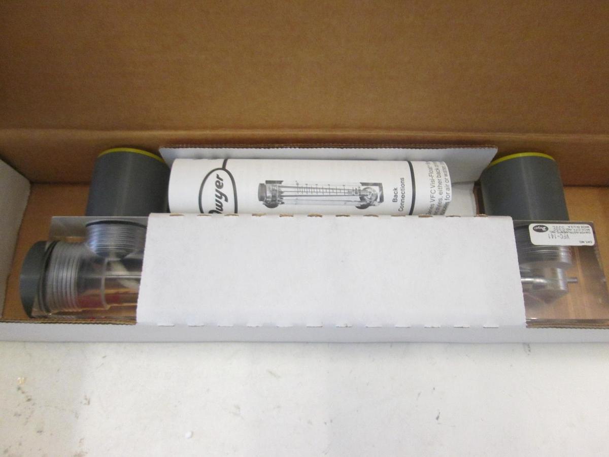 Used DWYER INSTRUMENTS, VFC-141, VISI-FLOAT FLOWMETER, New
