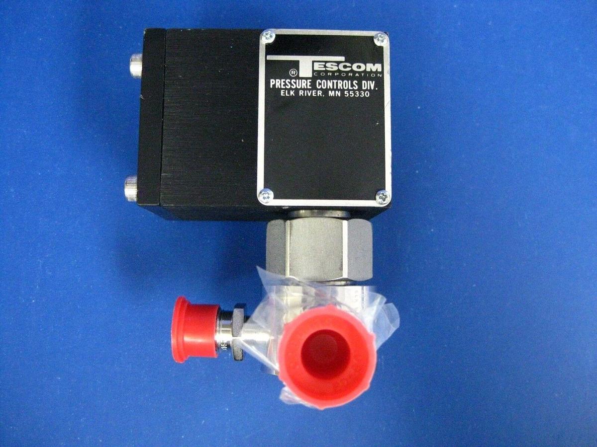 Tescom Packless Valve PV65-003 Normally Closed, New