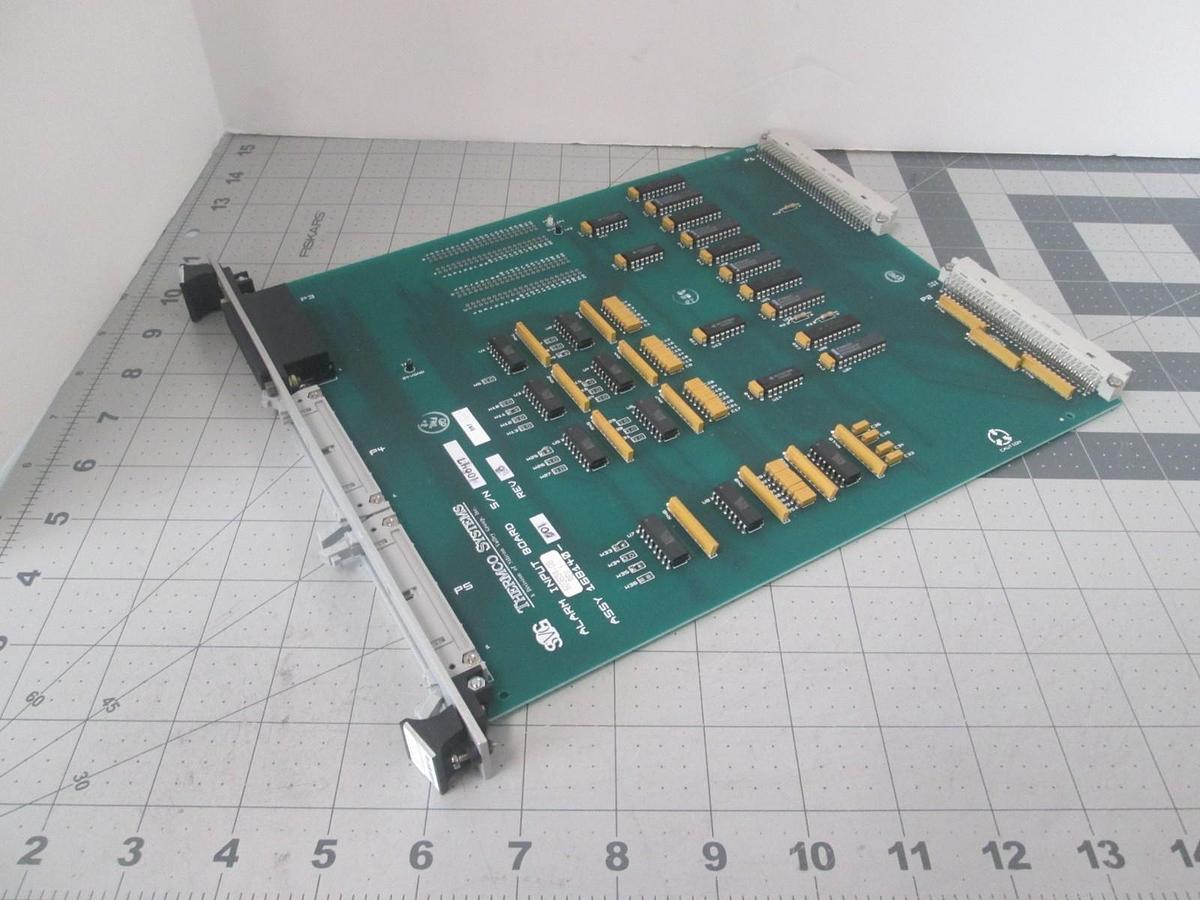Used SVG, SPT Micro, 603854-08, Alarm Input Nitride Process, PCB Assy, New