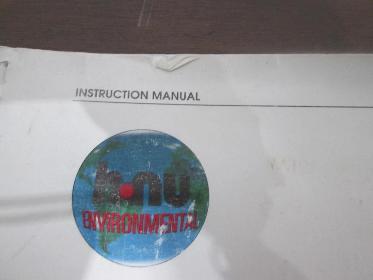 Used HNU, Model PI-101 Trace Gas Analyzer, 81-MN104462, Instruction Manual, Used