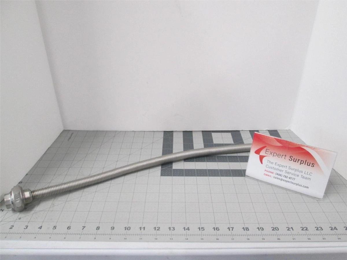 Sumitomo Precision, ZPS-2551 SS, Flexible Tube 1/2" Input Pipe, 1/4" Tube Out