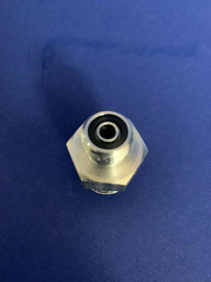 Parker Male Body Connector Reducer Adapter SMA-8 3/4" x SMA-6 9/16, Lot of 5