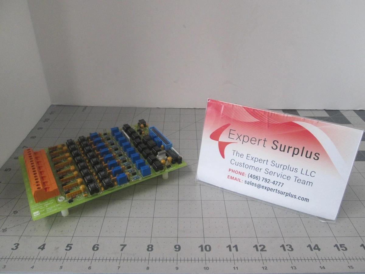 Watkins Johnson, 905920-002, Temperature Resolution Interface, PCB Assy, New