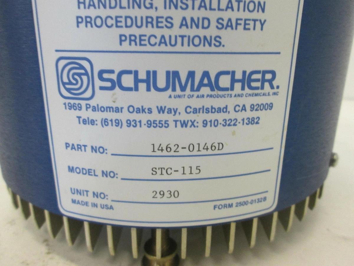 Used Schumacher, STC-115, 1500 CC Temperature Controller, Used