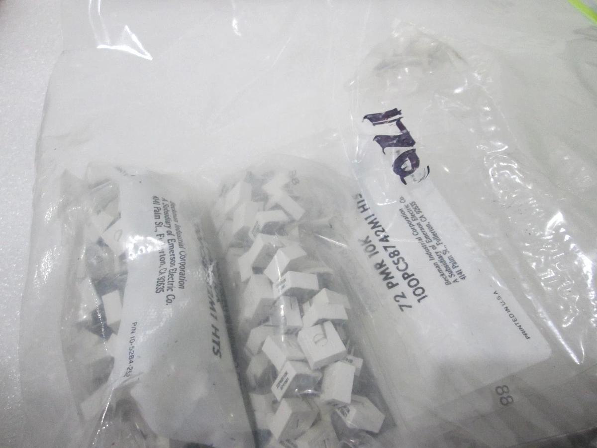 Beckman, 72 PMR 10K, 8742M1.HTS, Resistor, New, Lot of 170