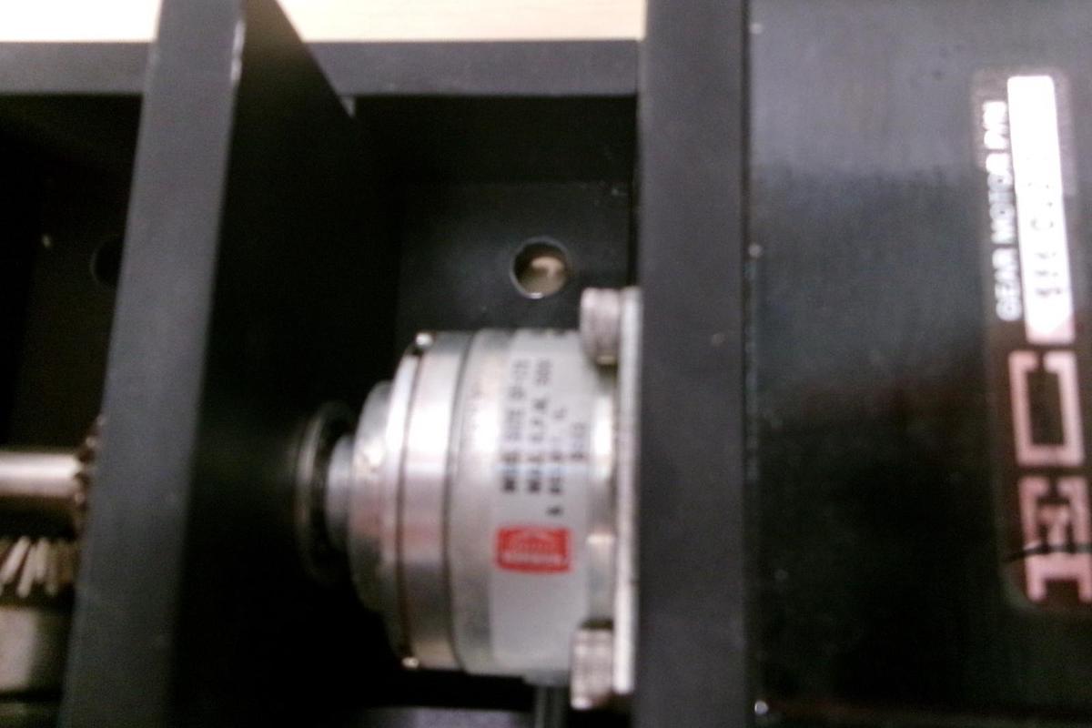 Used Robbins Myers model E586, motor assly, warner 8643, used