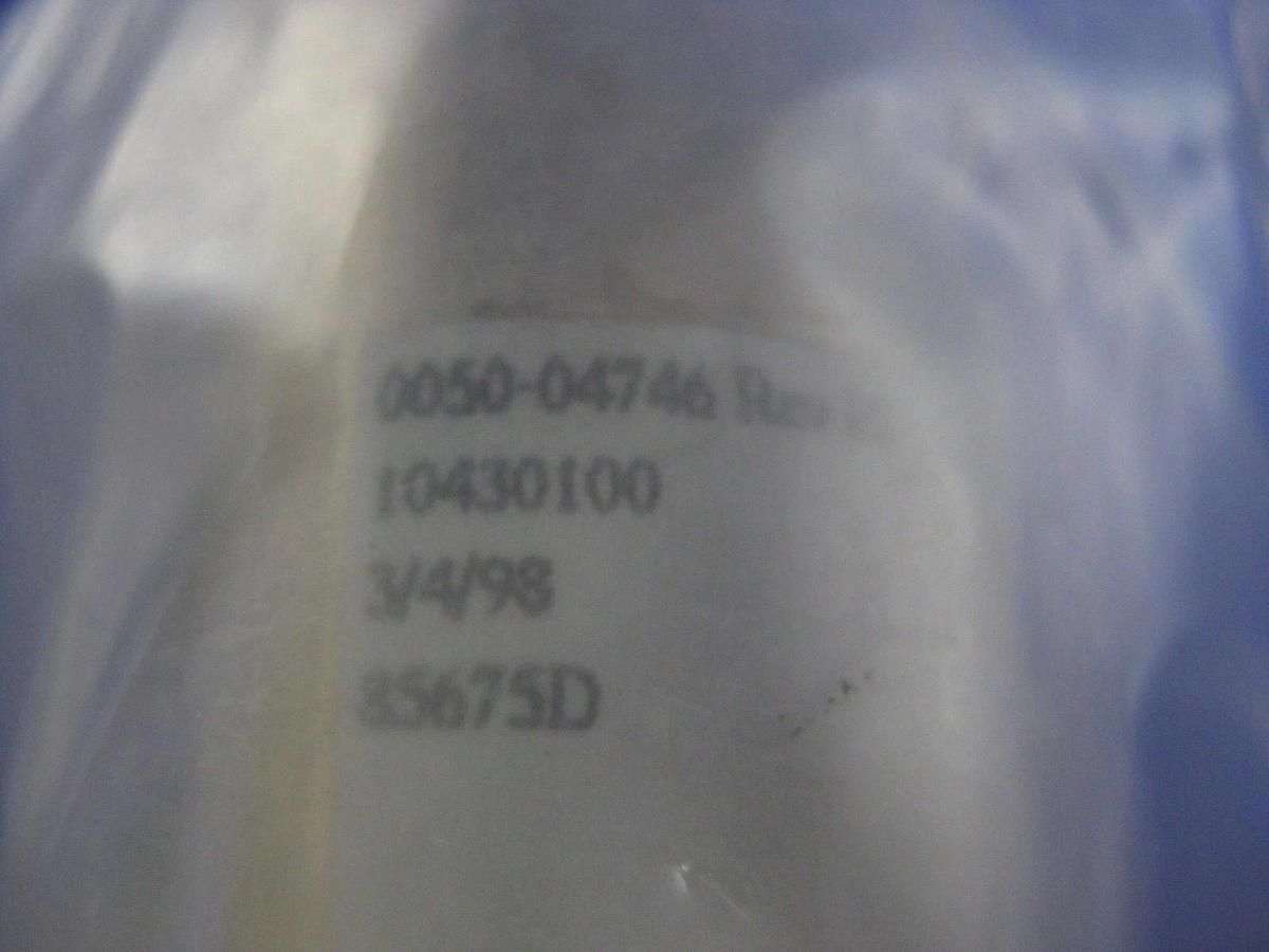 Used AMAT Vacuum Tube Weldment, 135° Elbow w/ Leak Check Port NW40 Flange, New