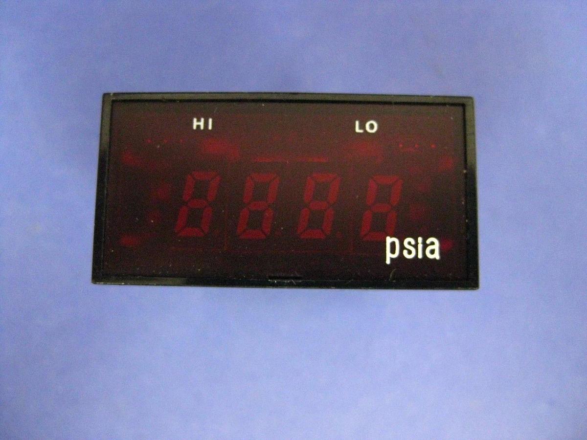 Used Asahi Keiki AM-212-2A-4 Set Point Comparator - Meter Relay, Used