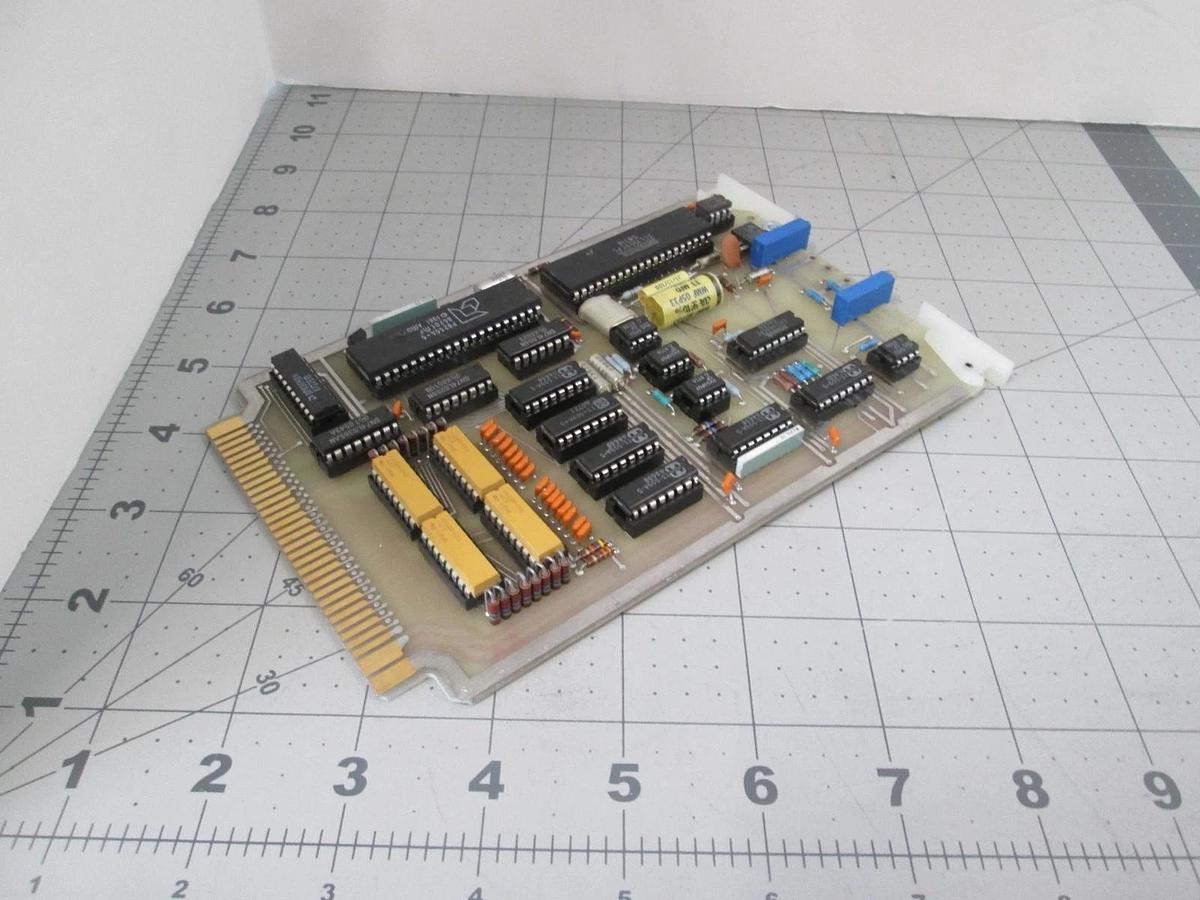 TELTEC, 165158-000R, Gas Cabinet Control Board, New