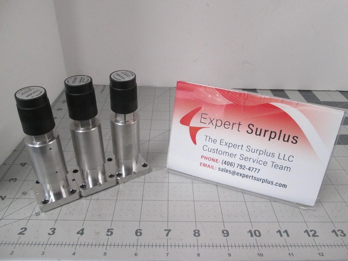 TESCOM, 12-1A211G521.5W4, Valve, New, Lot of 3