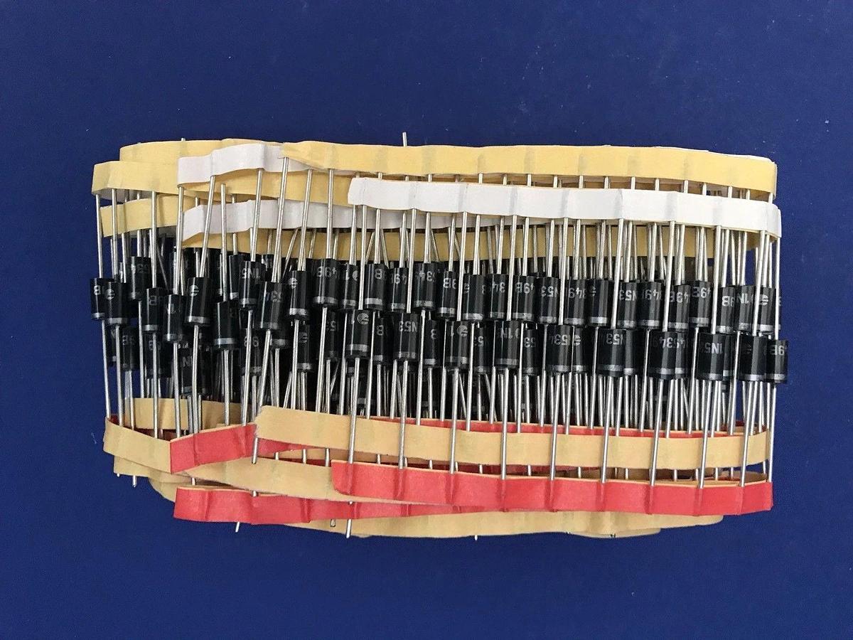 Zener Diode 1N5349B 12V, 5W, 5% Tolerance, Lot of 275+