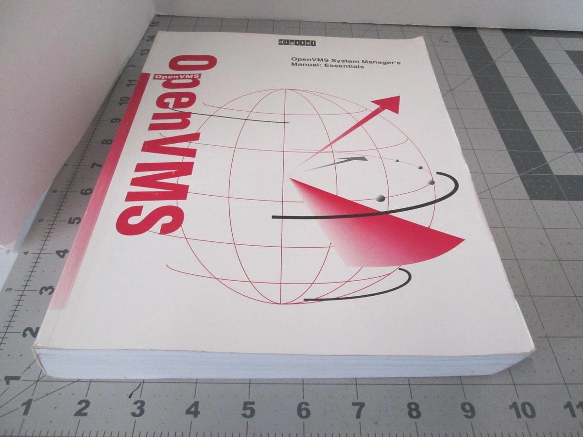Used Digital, OpenVMS System Managers Manual: Essentials, Used