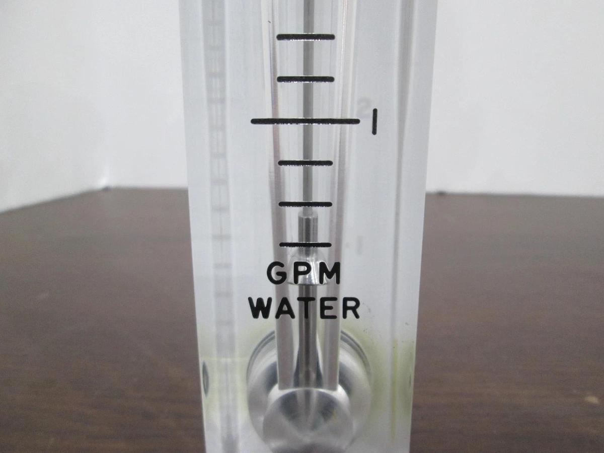 Used Dwyer, VFC-141, 0.5-5 GPM, Flowmeter, Used