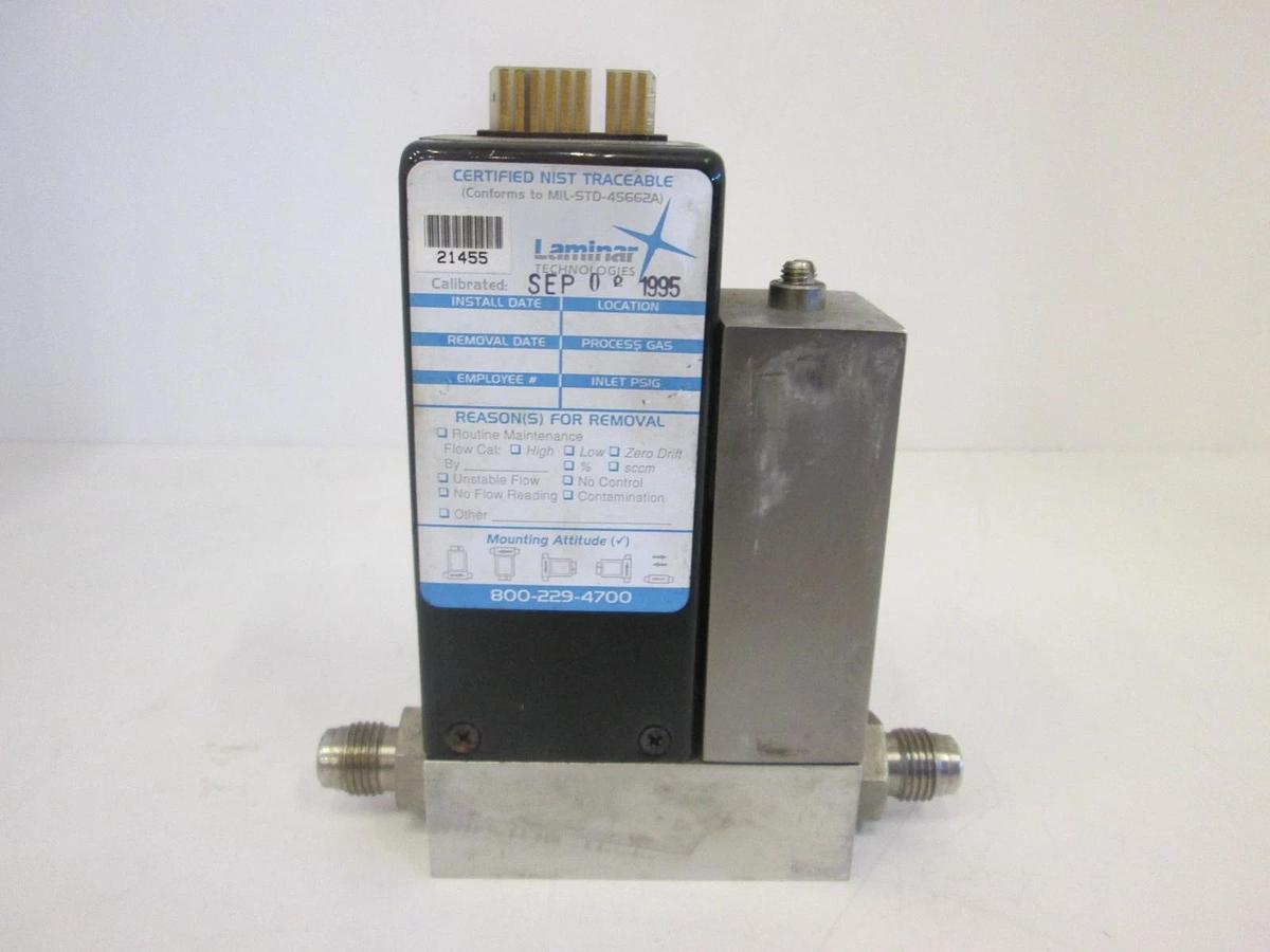 Used Unit Instruments, UFC-1510A, Mass Flow Controller, 20 SLPM, N2, Used