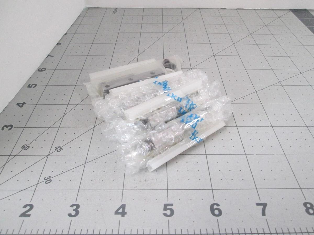 IKO, Nippon Thompson, LWL 9C1R 60BCS, Linear Rail Bearing w/ Guide, New, Lot of