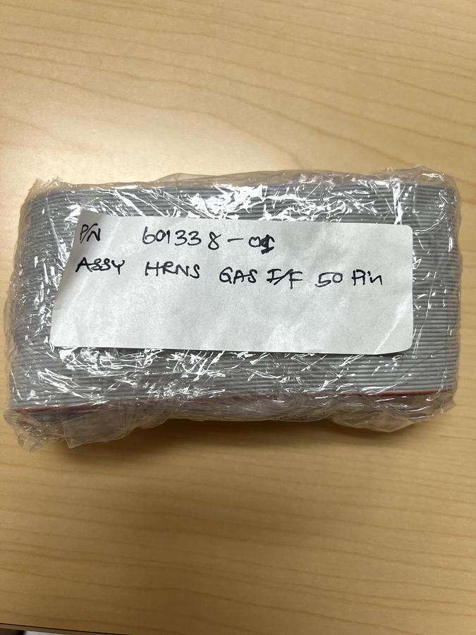 Used SVG P/N 601338-01 ASSY HRNS GAS I/F 50 Pin, used.