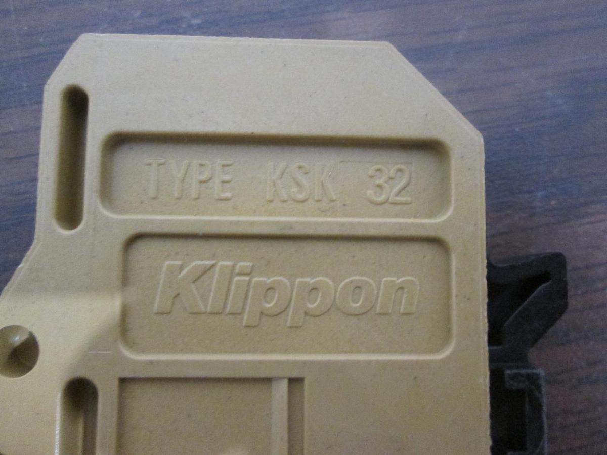 Used RS Components, 454-441, Fuse Terminal Block, KSK1, New, Lot of 5
