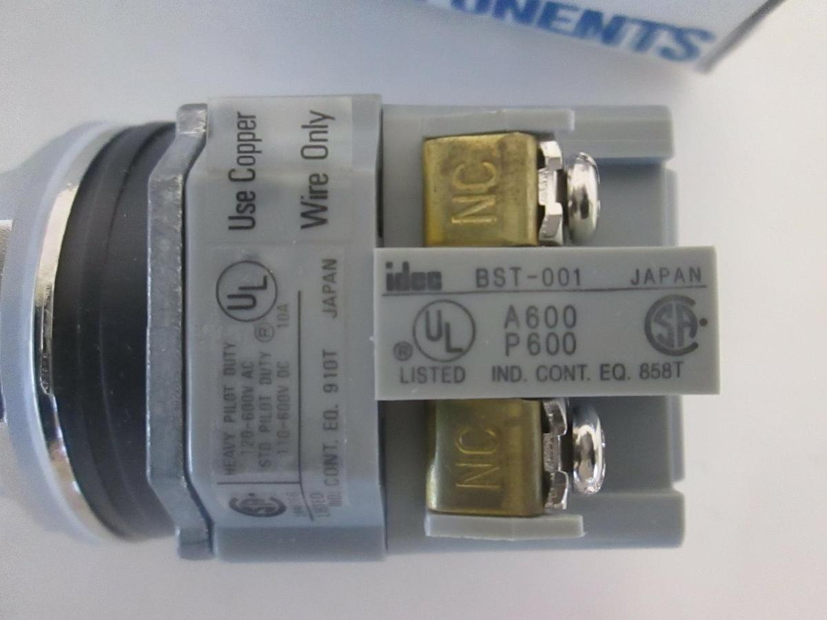 IDEC, Contact Block w/ Key, BST-001, New