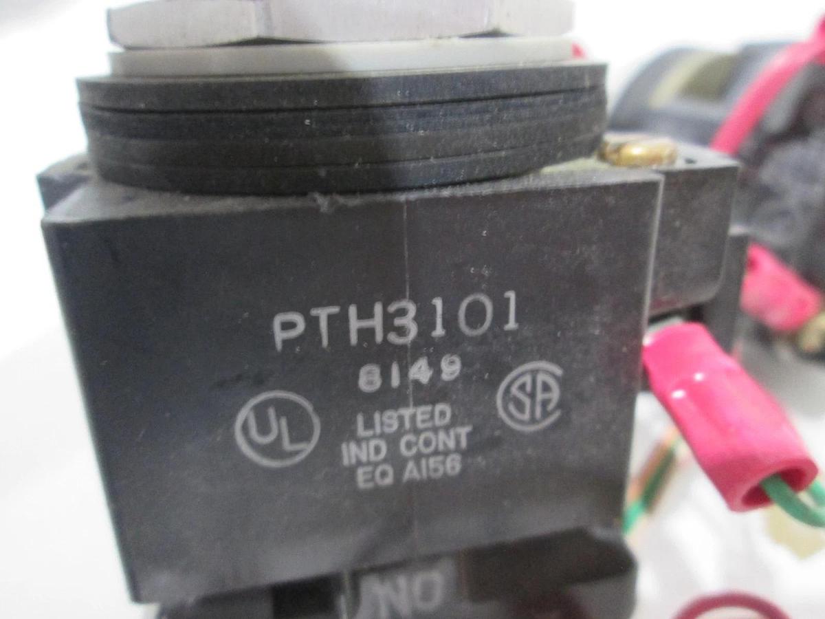 Used Microswitch Pushbutton Assy, PTH3101, Used
