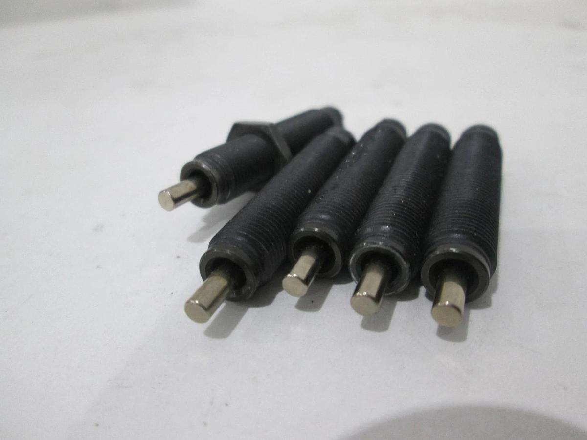 Used SMC, NRB031, Shock Absorber (Black), Used, Lot of 5