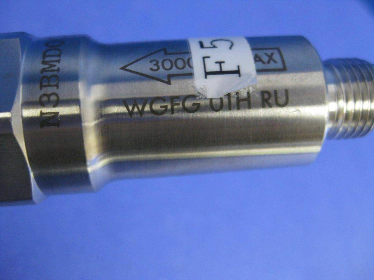 Used Tanaka 31WVU / 466RU Super Torr Regulator w/ Millipore WGFG01HRU, Used