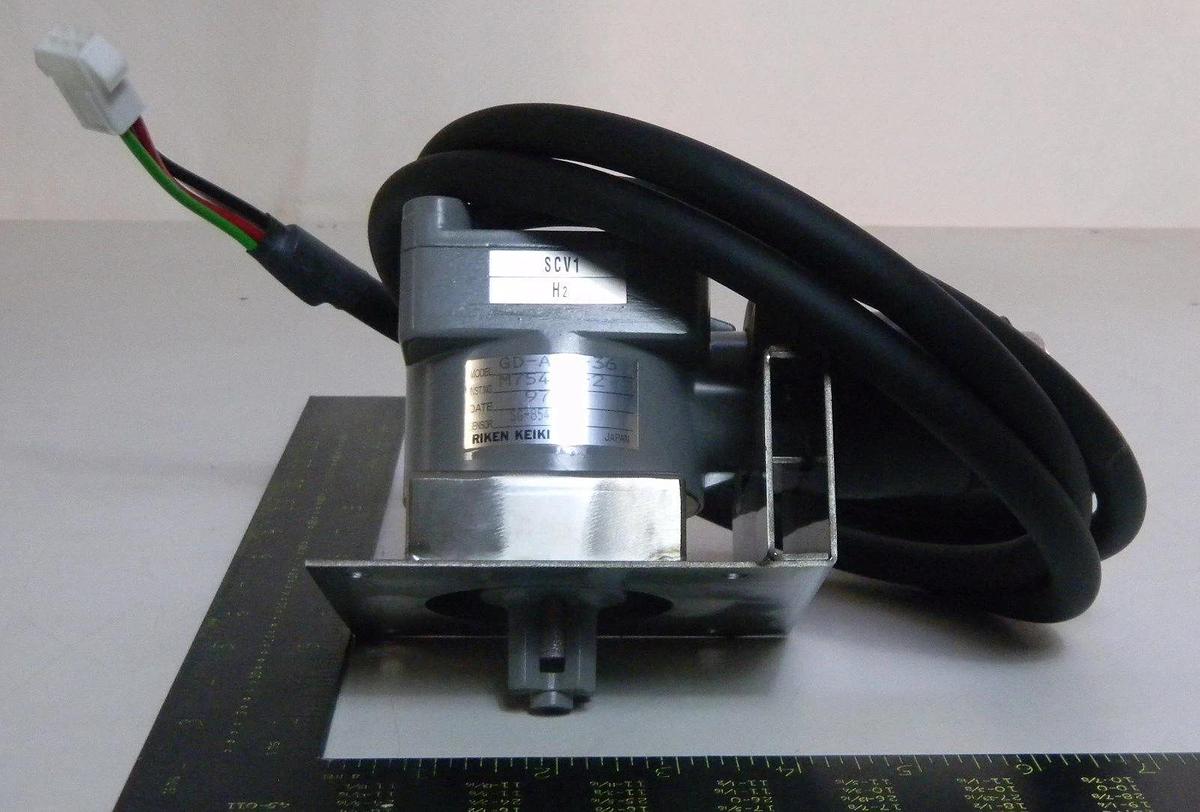 Used Riken Keiki GD-A8V-36 TEL FNC Side Gas Sensor