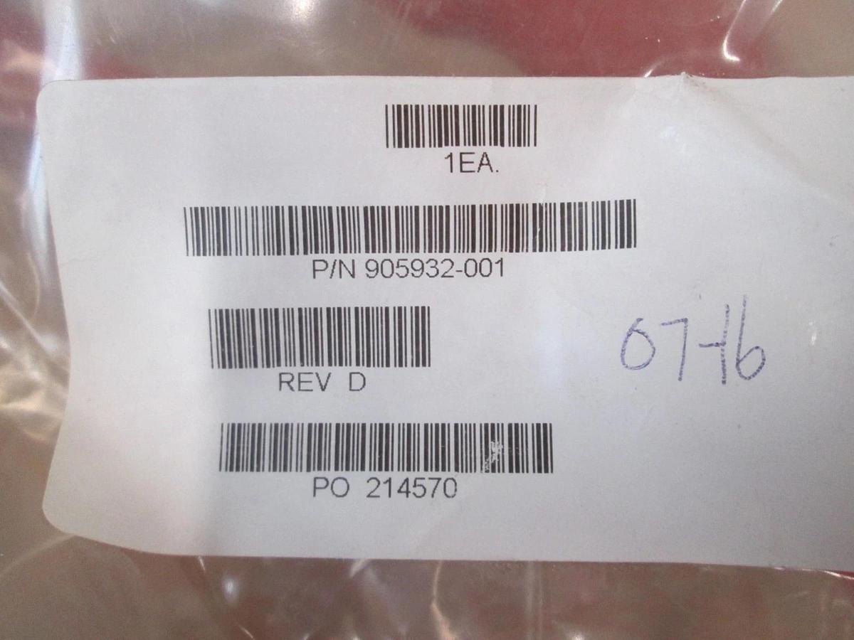 Watkins Johnson, 905932-001, Hydride Gas Line, 957-APL, APCVD, New
