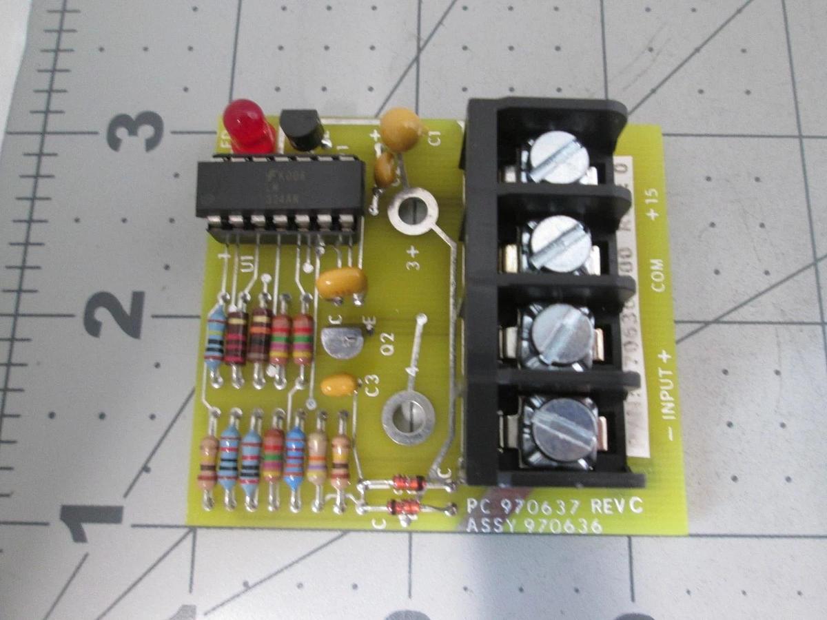 TELTEC, 970636-000, Firing Relay PCB Assy,, New
