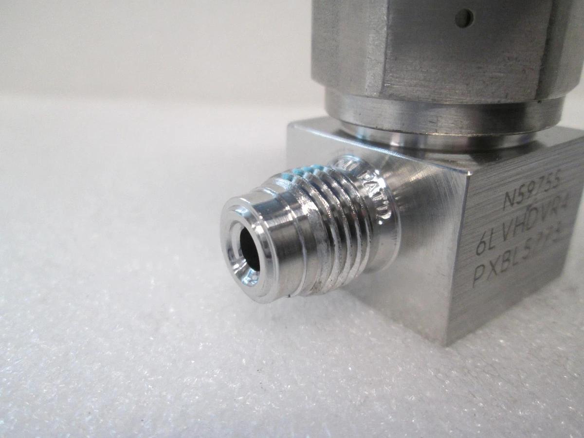 Used Nupro, 6LVHDVR4, PXBL5773, 1/4" Valve, Used