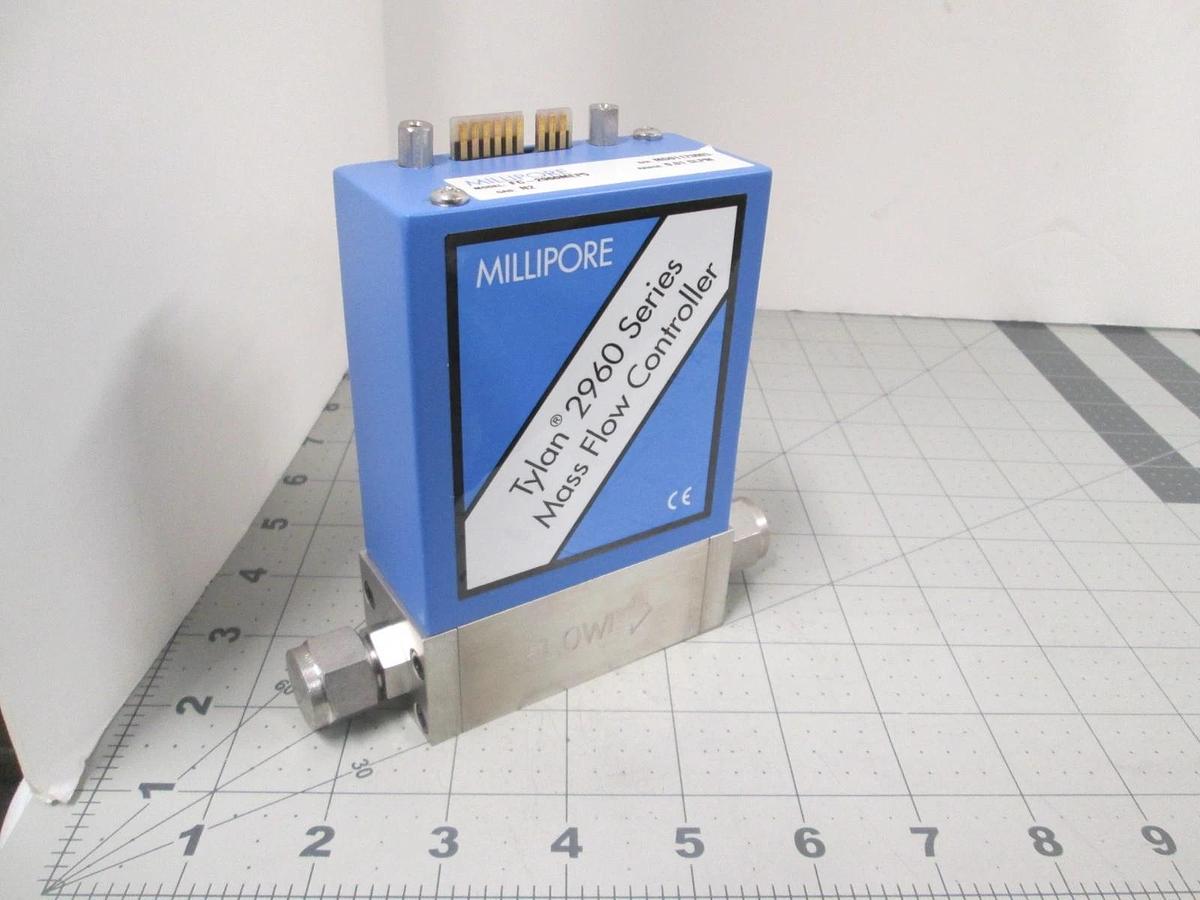 Millipore, FC-2960MEP5, N2. 0.01 SLPM, Mass Flow Controller, New