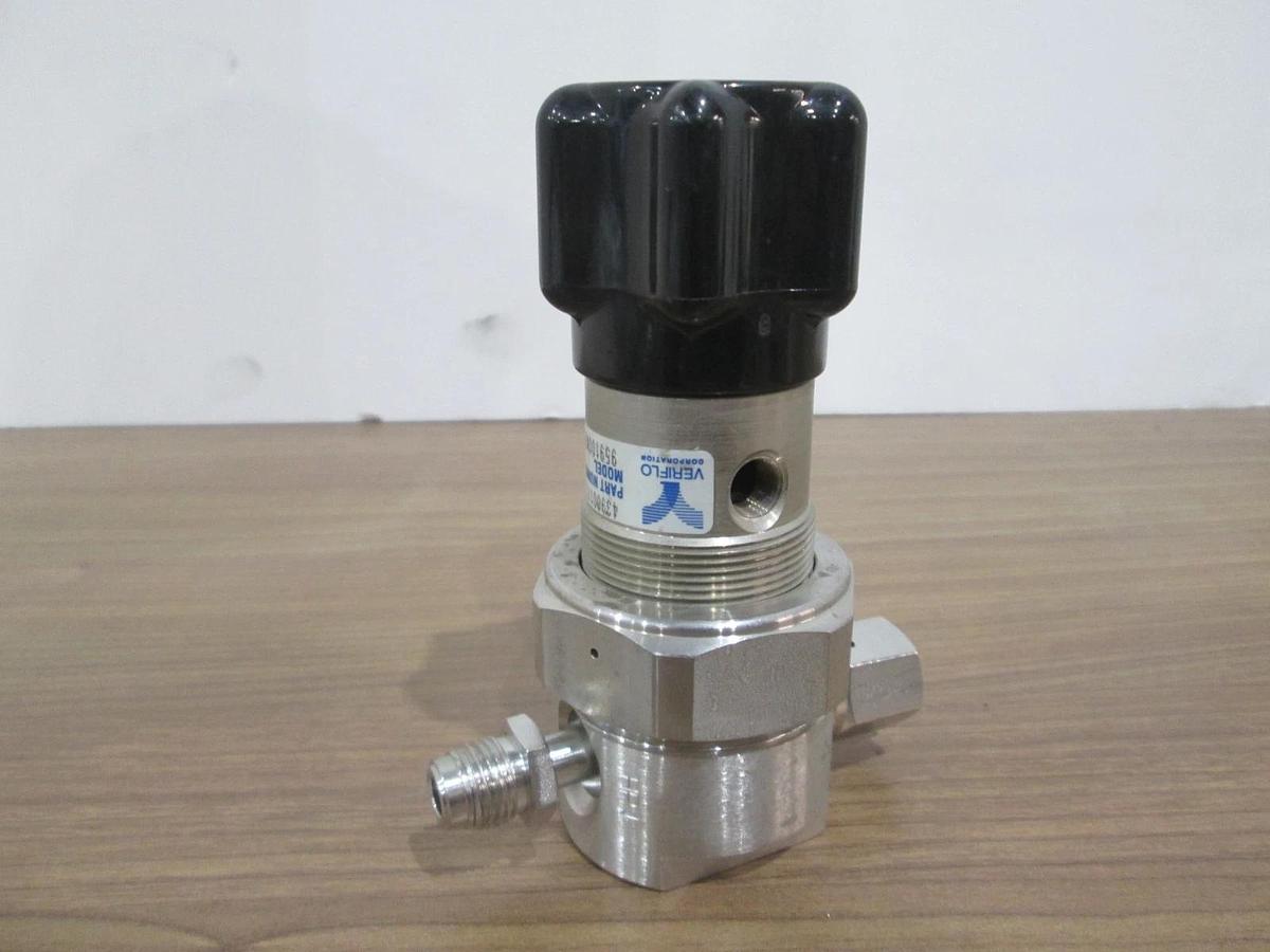 Used Veriflo, 959100W2PFSMF, Pressure Regulator, FVCR x MVCR, Used
