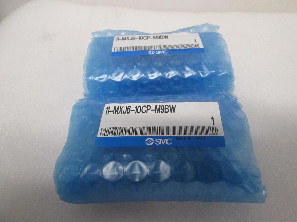SMC, 11-MXJ6-10CP-M9BW, Linear Slide, New, Lot of 2