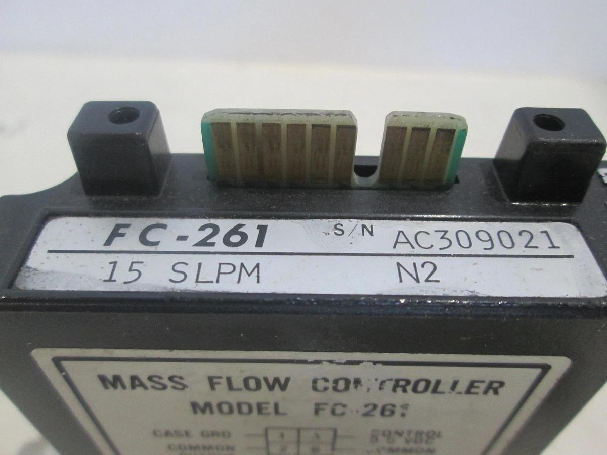 Used Tylan, FC-261, Mass Flow Controller, 15 SLPM,N2, Used