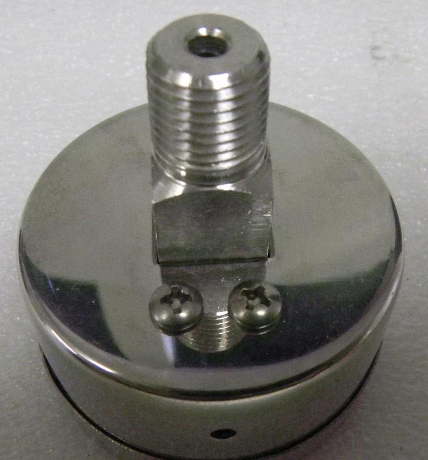 Used Ametek P1525 Gauge, 0-30 PSI / 1/4" MNPT Back Mount, NEW