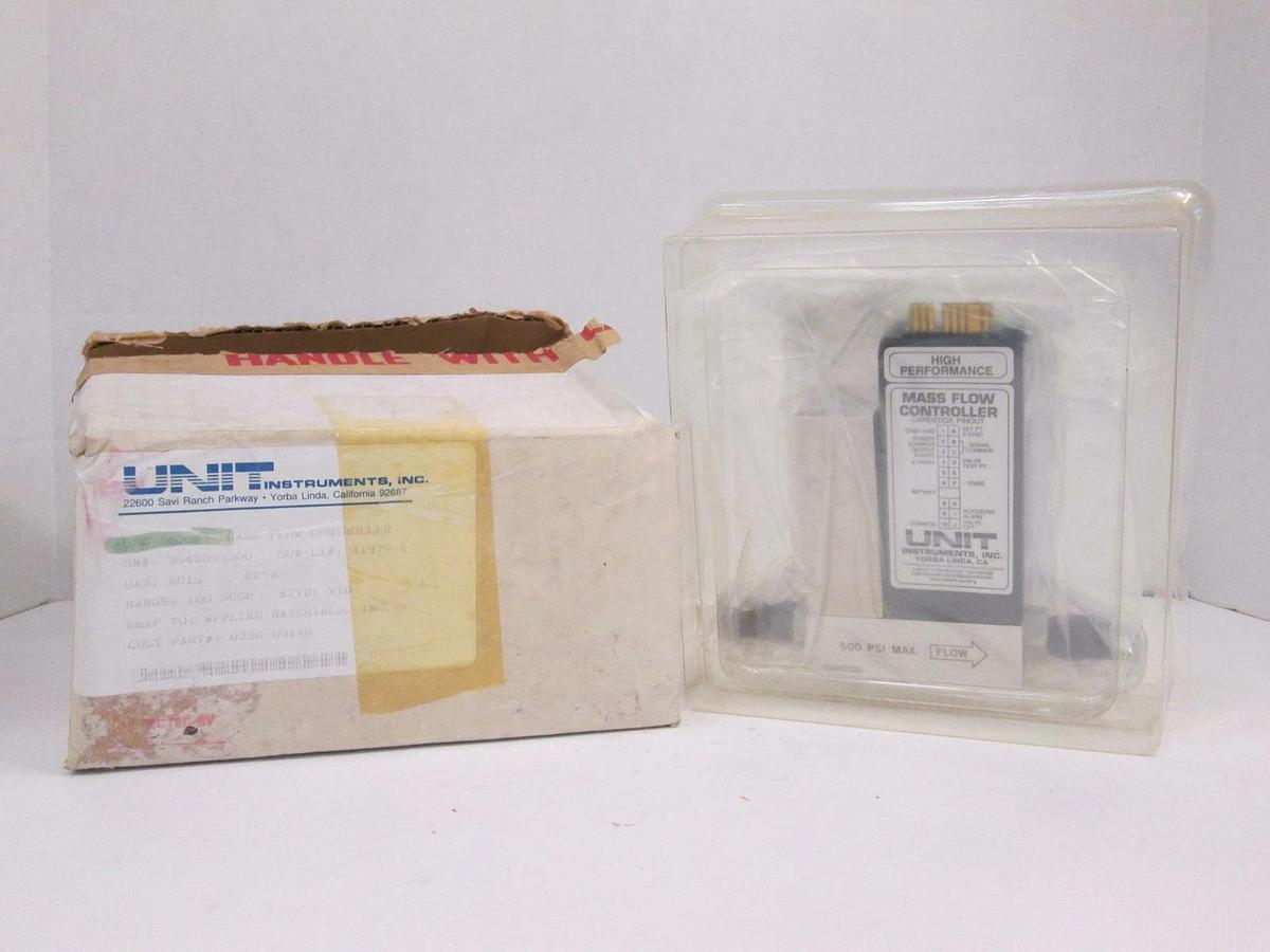 Used Unit UFC-1400A Mass Flow Controller MFC, BCL3, 100 SCCM, Used