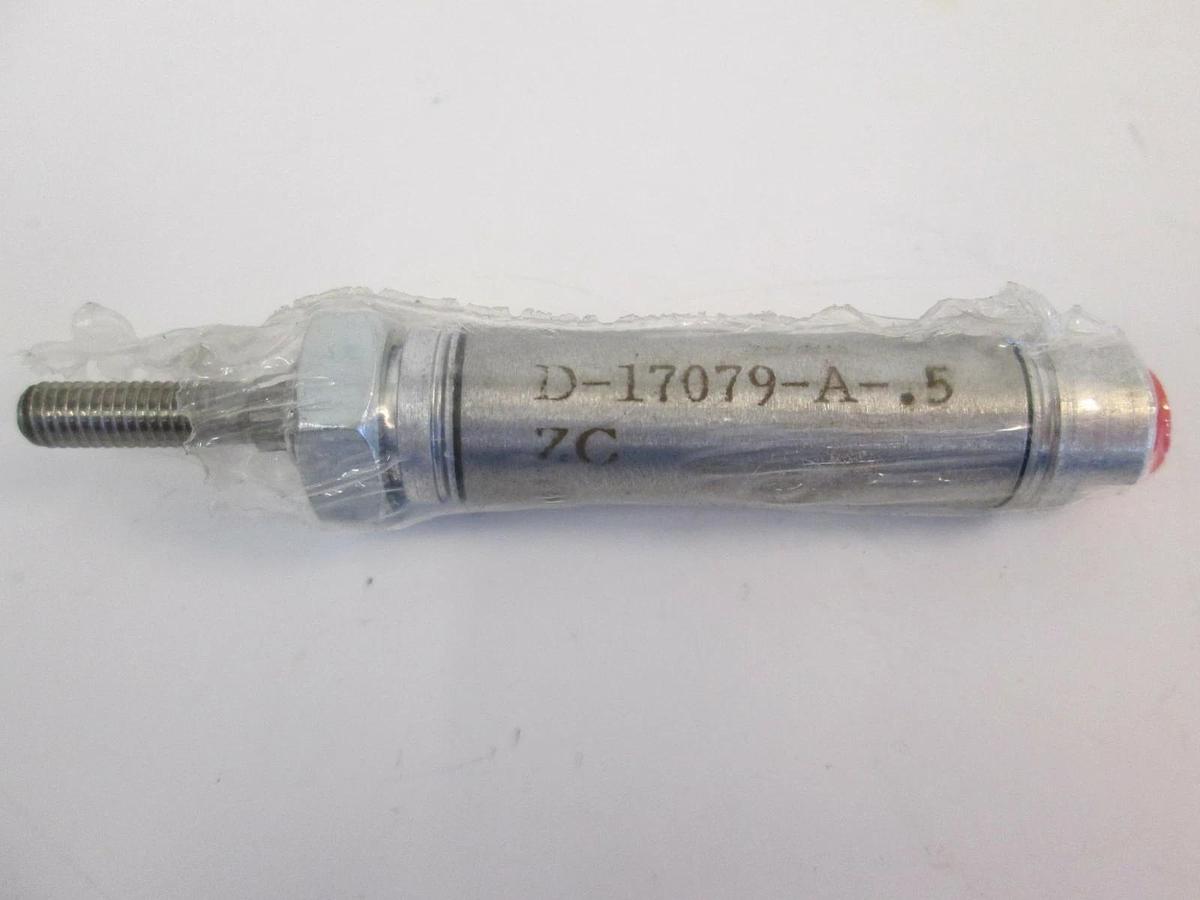Bimba D-17079-A-.5-ZC, Pneumatic Cylinder, New, Lot of 2