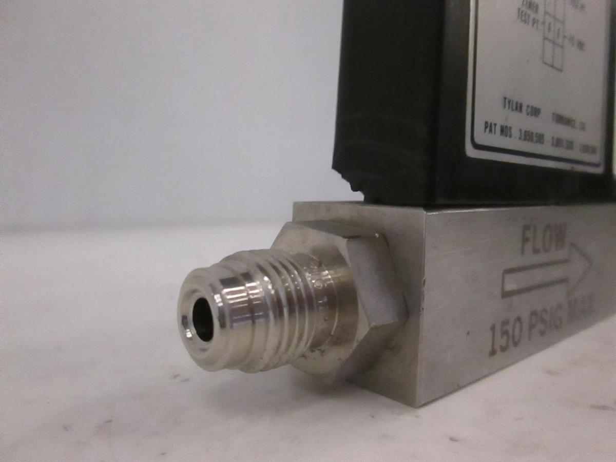 Used Tylan FC-260, Mass Flow Controller MFC, SIH4, 100 SCCM, Used