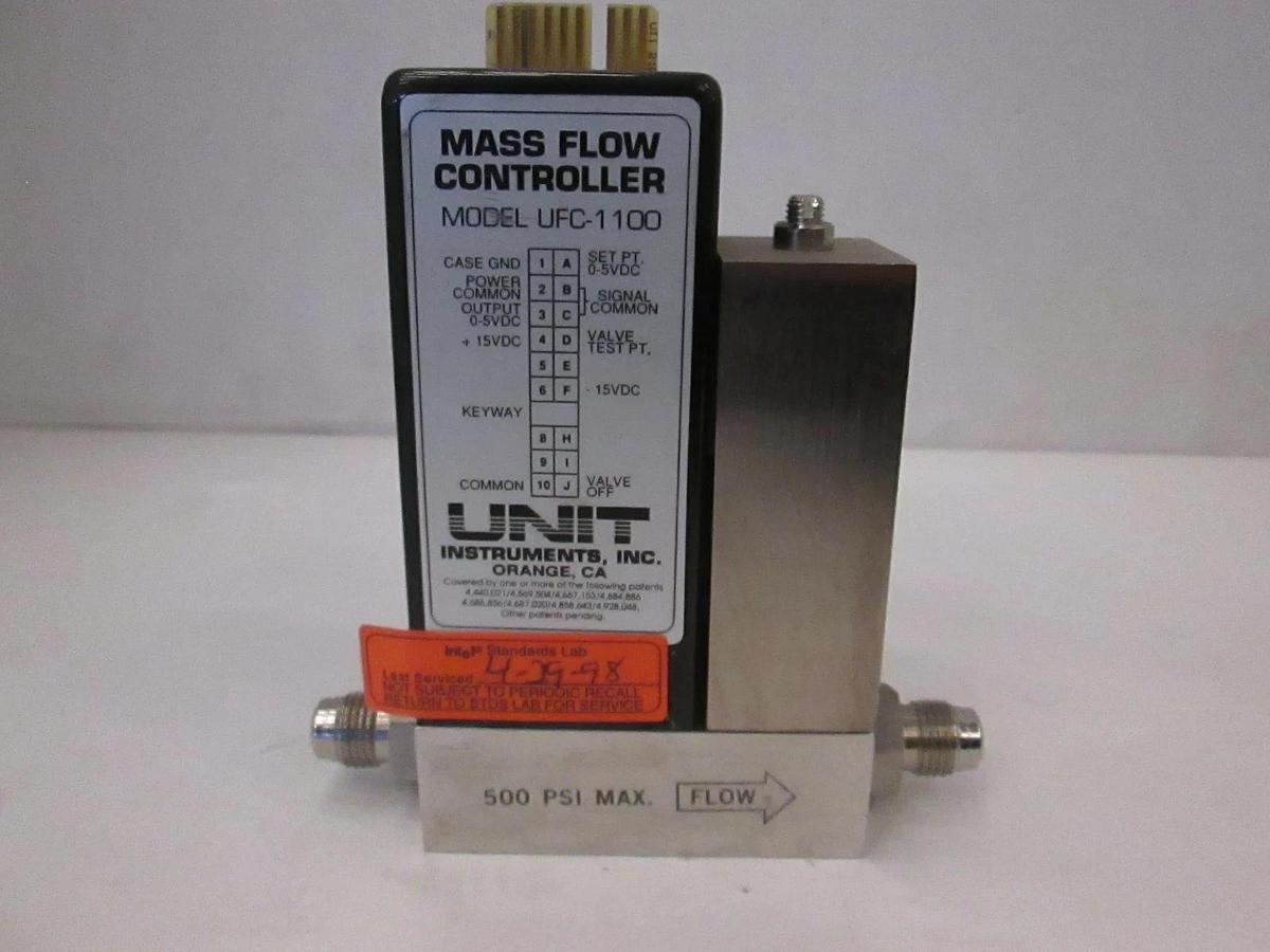 Used Unit UFC-1100, Mass Flow Controller, 100 SCCM, NH3, Used