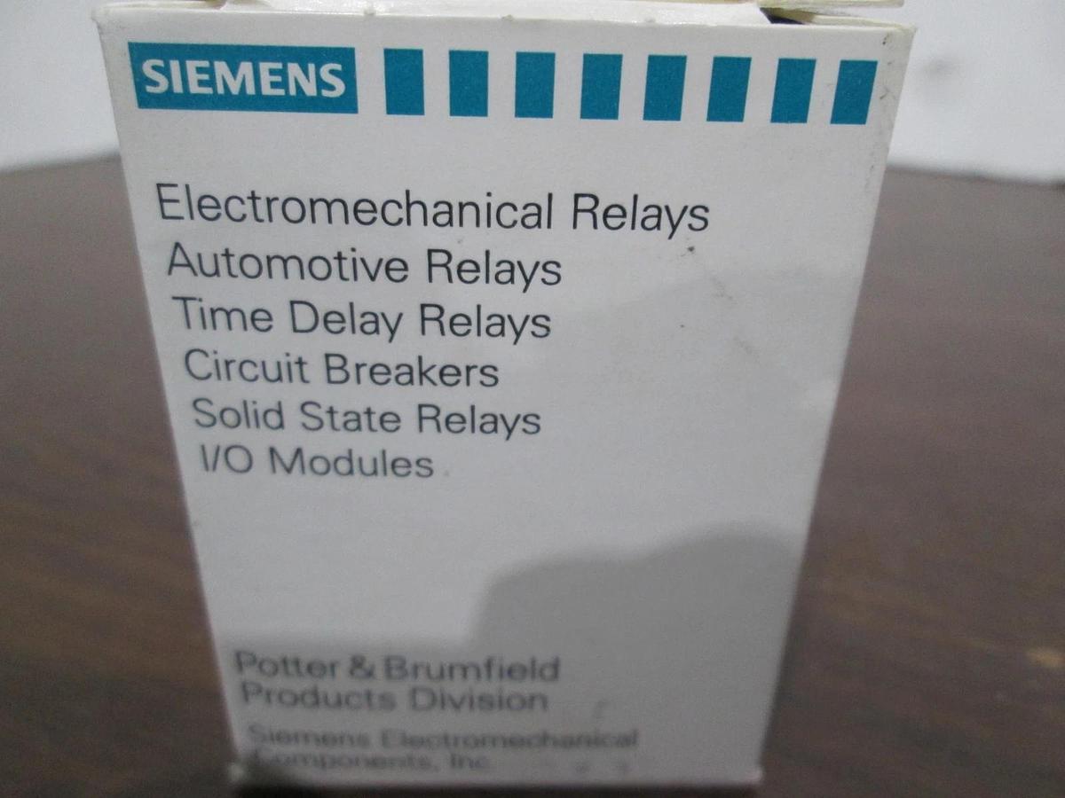 Potter & Brumfield, KUP-14D15-12, Relay, 600VAC, 3A, New