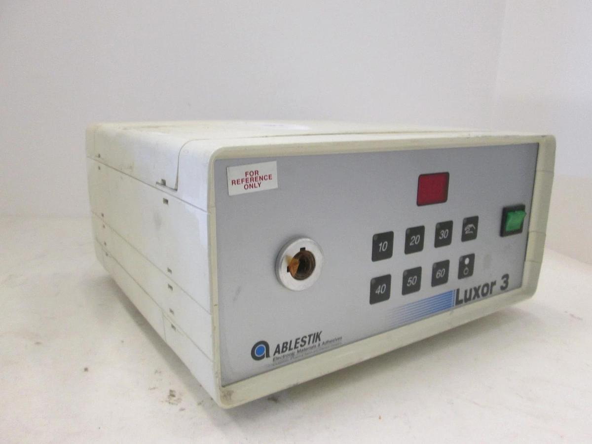 Used Ablestik, FX650.Luxor3, Curling Fiber Optic Light Source, 220VA, 115/230V, Used