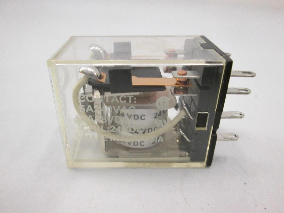 Used Omron, MY2, Relay, 24VDC, Used