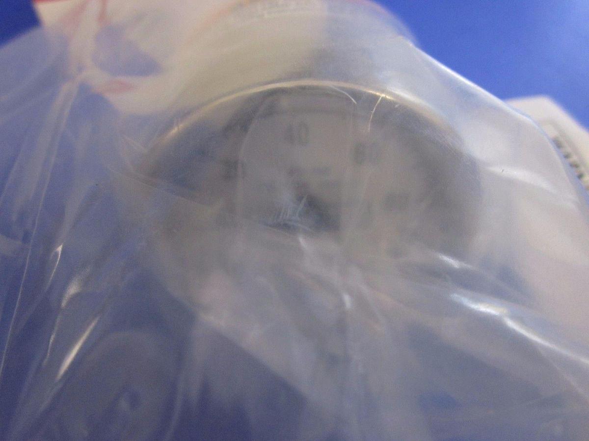 Used Ametek IPS200HA 30-0-100 Cleanroom Gauge ansd Switch, 1/4" MVCR Center Mount