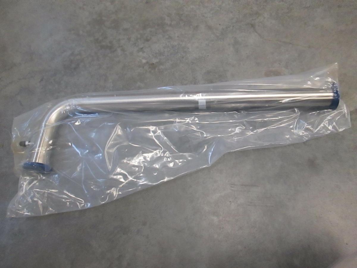 Used AMAT, 0050-76080, Line, Exhaust CH. C&D Lower 316L SST, New