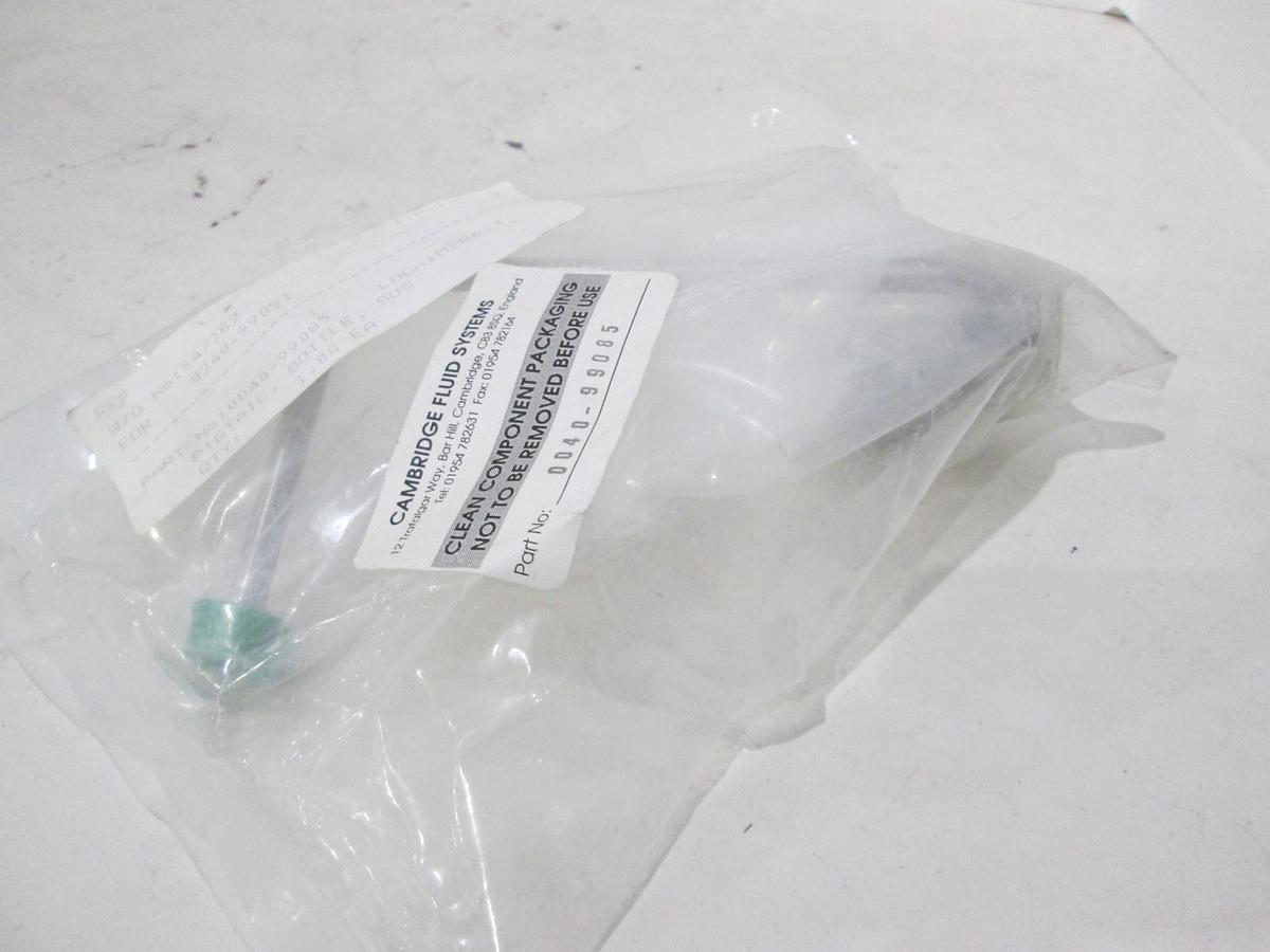 Cambridge Fluid Systems, 0040-99085, Pigtail, Bottle, SDS, New
