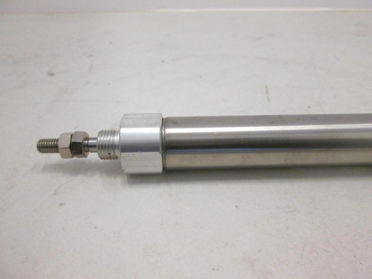Used SMC, Round Body Pneumatic Cylinder, CJ2D16-100, 100 PSI, .7MPa, New