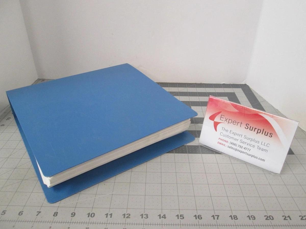 Used Eurotherm, Ampstack Back Panel Mounting Operation and Maintenance Manual, Used