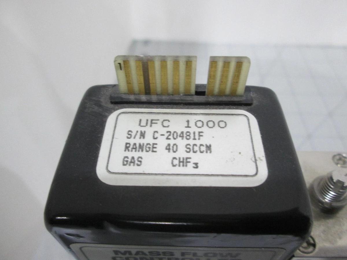 Used Unit, UFC-1000, Mass Flow Controller, CHF3, 40 SCCM, Used