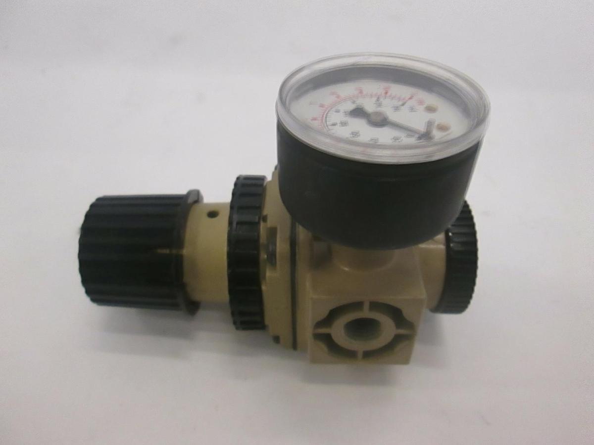 Used CompressedAir, Filter Regulator Assy w/ Gauge, 4956K1, Used