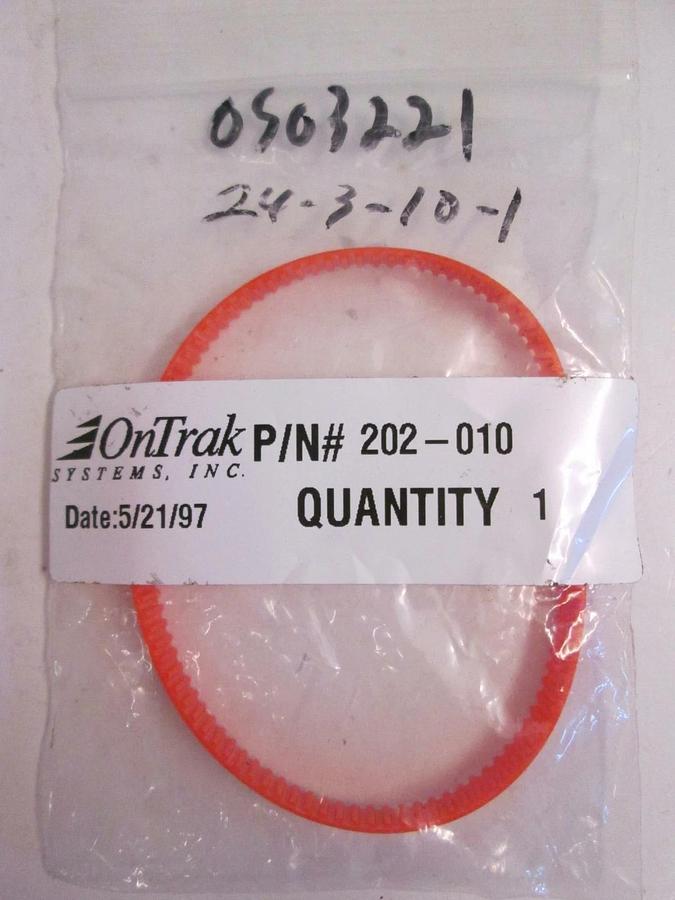 OnTrak 202-010 Orange Belt, NIP